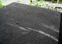 Jarvis family monument in Birchington churchyard